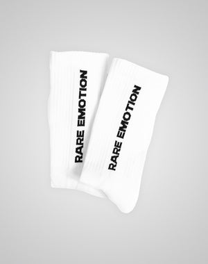 RAEM LOGO SOCKS (2 PACK)