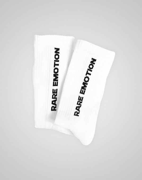 RAEM LOGO SOCKS (2 PACK)