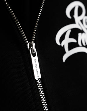 RAEM ROSES HOODED ZIP