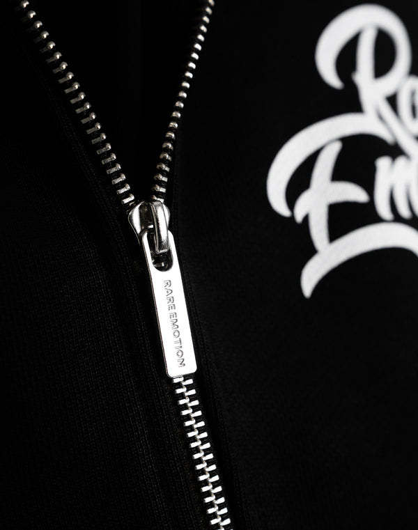 RAEM ROSES HOODED ZIP