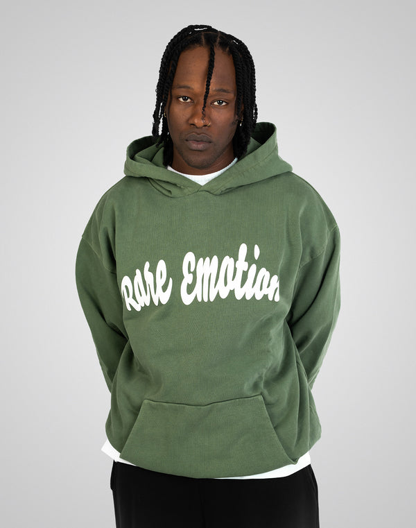 RAEM WASHED SIGN HOODIE