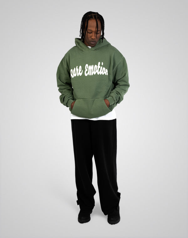 RAEM WASHED SIGN HOODIE