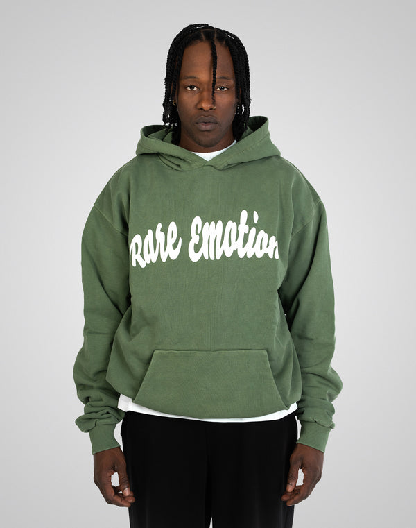 RAEM WASHED SIGN HOODIE