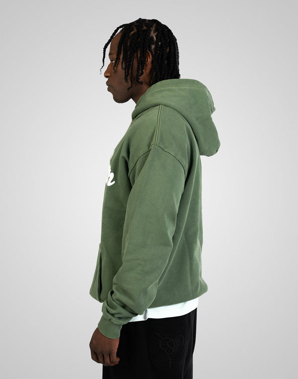 RAEM WASHED SIGN HOODIE